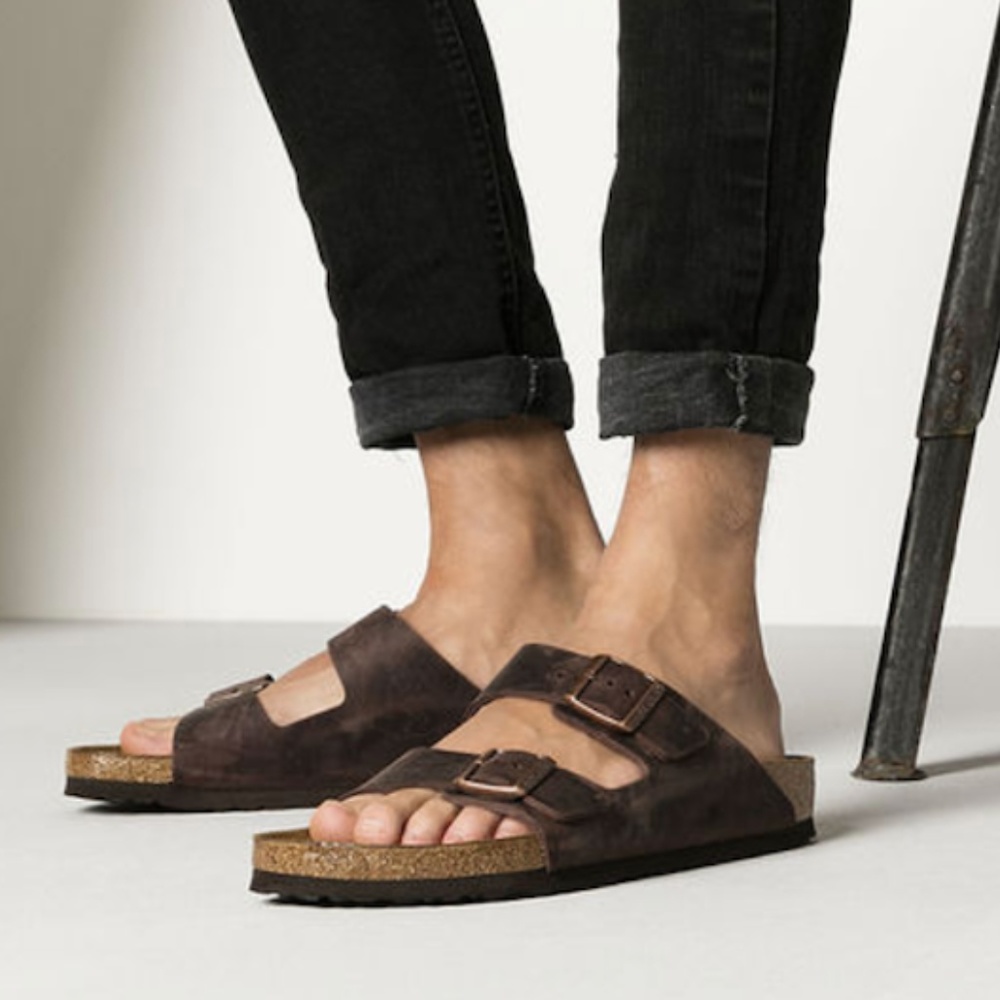 Women's Leather Birkenstock Sandal